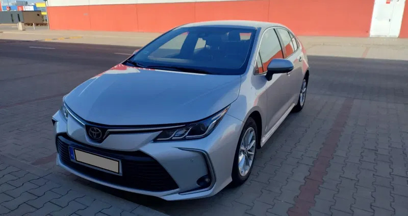 toyota Toyota Corolla cena 69500 przebieg: 87000, rok produkcji 2019 z Warszawa